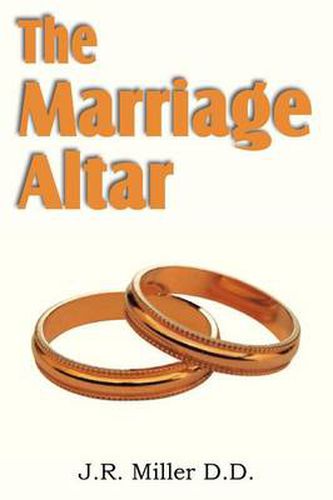 Cover image for The Marriage Altar