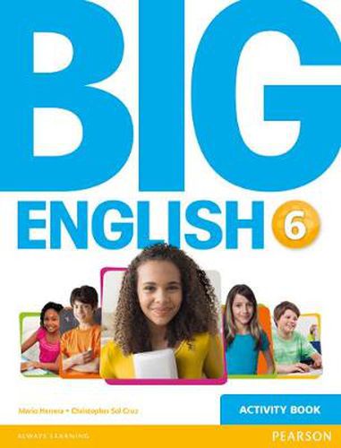 Cover image for Big English 6 Activity Book