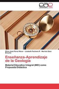 Cover image for Ensenanza-Aprendizaje de La Geologia