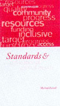 Cover image for Standards and Special Education Needs: The Importance of Standards of Pupil Achievement