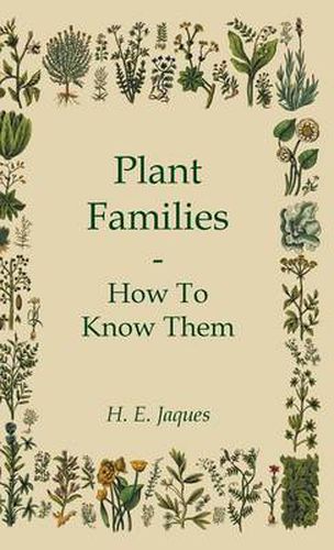 Cover image for Plant Families - How To Know Them