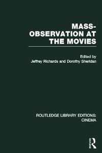 Cover image for Mass-Observation at the Movies