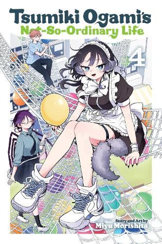 Cover image for Tsumiki Ogami's Not-So-Ordinary Life, Vol. 4: Volume 4