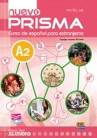 Cover image for Nuevo Prisma A2: Student Book