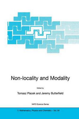 Cover image for Non-locality and Modality