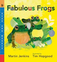 Cover image for Fabulous Frogs