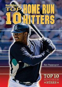 Cover image for Baseball's Top 10 Home Run Hitters