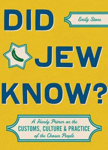 Cover image for Did Jew Know?