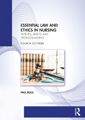 Cover image for Essential Law and Ethics in Nursing