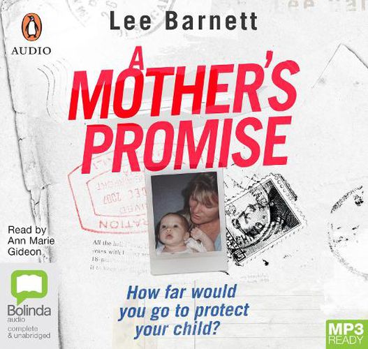 Cover image for A Mother's Promise