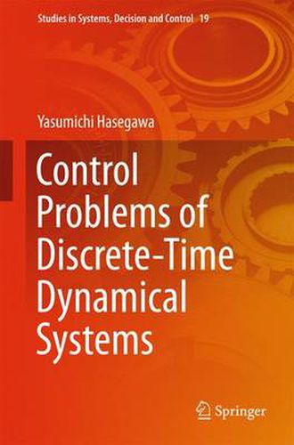 Cover image for Control Problems of Discrete-Time Dynamical Systems