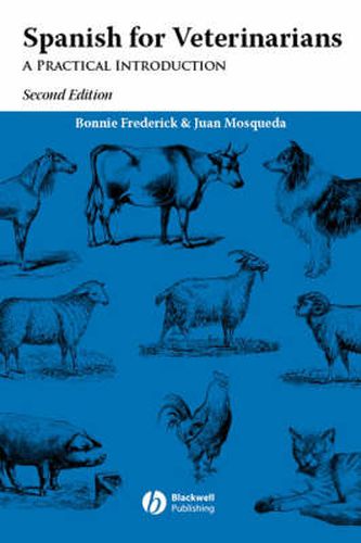 Cover image for Spanish for Veterinarians: A Practical Introduction