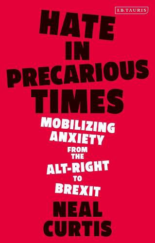 Cover image for Hate in Precarious Times: Mobilizing Anxiety from the Alt-Right to Brexit