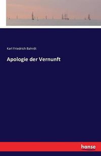 Cover image for Apologie der Vernunft