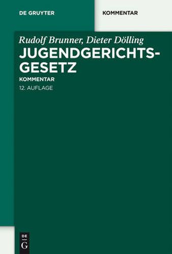 Cover image for Jugendgerichtsgesetz