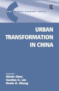 Cover image for Urban Transformation in China