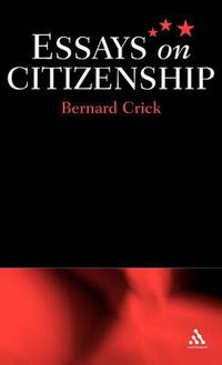 Cover image for Essays on Citizenship