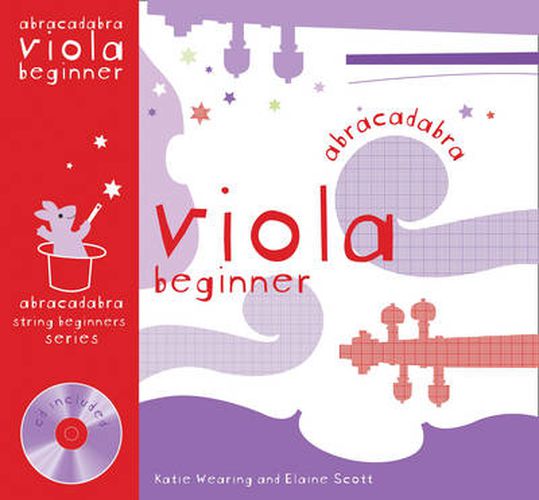 Cover image for Abracadabra Viola Beginner (Pupil's book + CD)