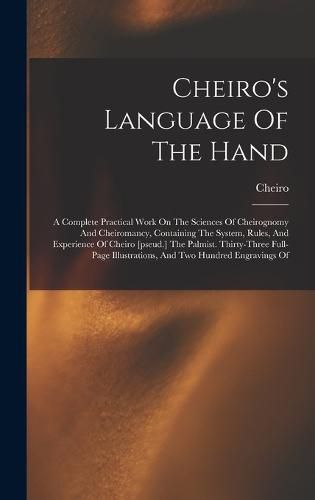 Cheiro's Language Of The Hand