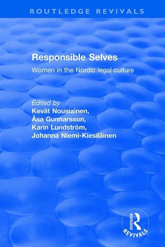 Cover image for Responsible Selves