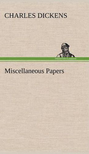Cover image for Miscellaneous Papers