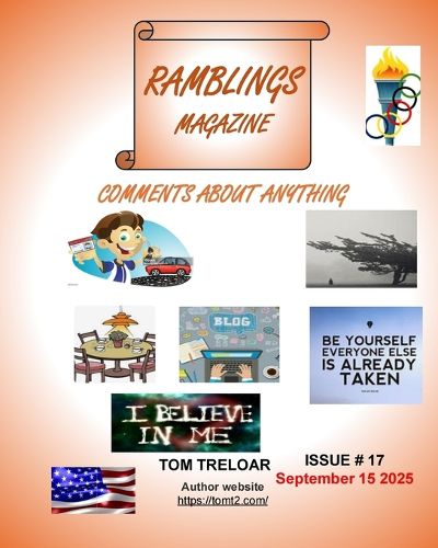 Cover image for Ramblings Magazine Issue #17