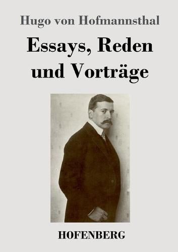 Essays, Reden und Vortrage