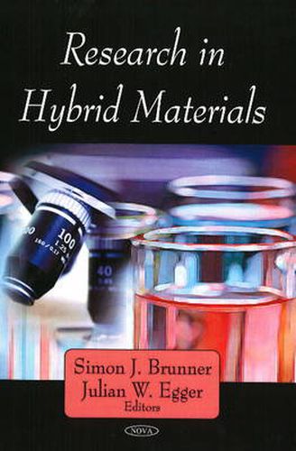 Cover image for Research in Hybrid Materials