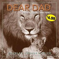 Cover image for Dear Dad: Father, Friend, and Hero