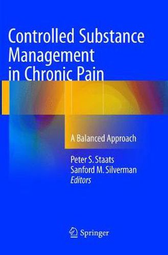 Cover image for Controlled Substance Management in Chronic Pain: A Balanced Approach