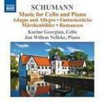 Cover image for Schumann Robert Clara Cello And Piano Music