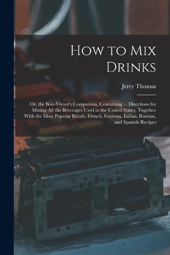 How to Mix Drinks