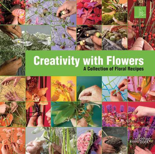 Cover image for Creativity with Flowers: A collection of floral recipes