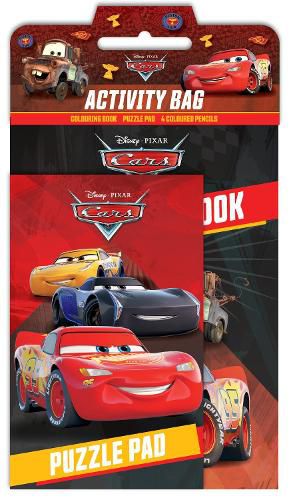 Cover image for Cars: Activity Bag (Disney Pixar)