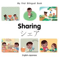 Cover image for My First Bilingual Book-Sharing (English-Japanese)