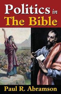 Cover image for Politics in the Bible