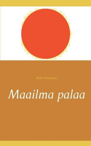 Cover image for Maailma palaa