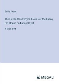 Cover image for The Haven Children; Or, Frolics at the Funny Old House on Funny Street