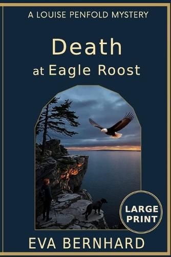 Cover image for Large Print - Death at Eagle Roost