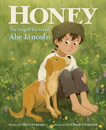 Cover image for Honey, the Dog Who Saved Abe Lincoln