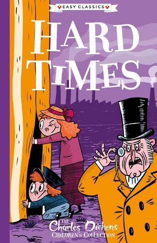 Cover image for Charles Dickens: Hard Times