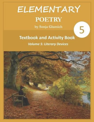 Cover image for Elementary Poetry Volume 5: Textbook and Activity Book