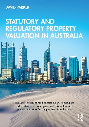 Cover image for Statutory and Regulatory Property Valuation in Australia