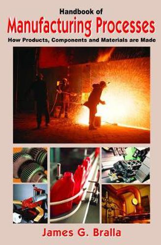 Cover image for Handbook of Manufacturing Processes