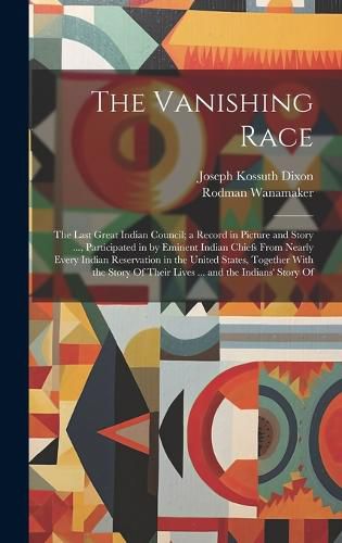 Cover image for The Vanishing Race