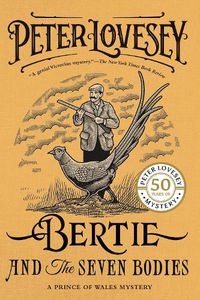 Cover image for Bertie and the Seven Bodies