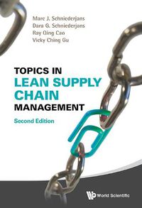 Cover image for Topics In Lean Supply Chain Management