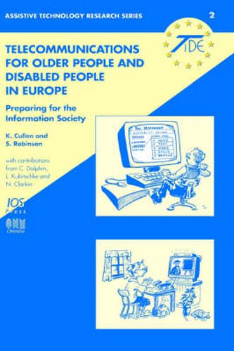 Cover image for Telecommunications for Older People and Disabled People in Europe: Preparing for the Information Society