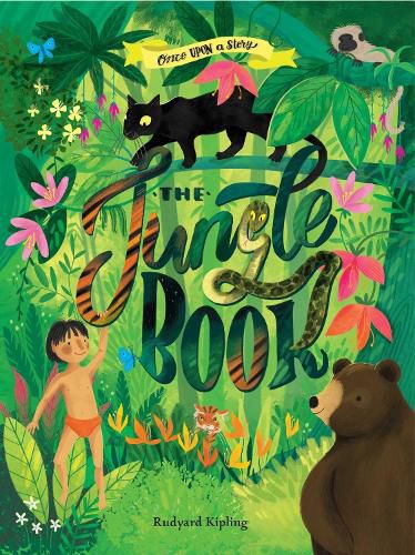 Cover image for Once Upon a Story: The Jungle Book