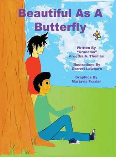 Cover image for Beautiful as a Butterfly